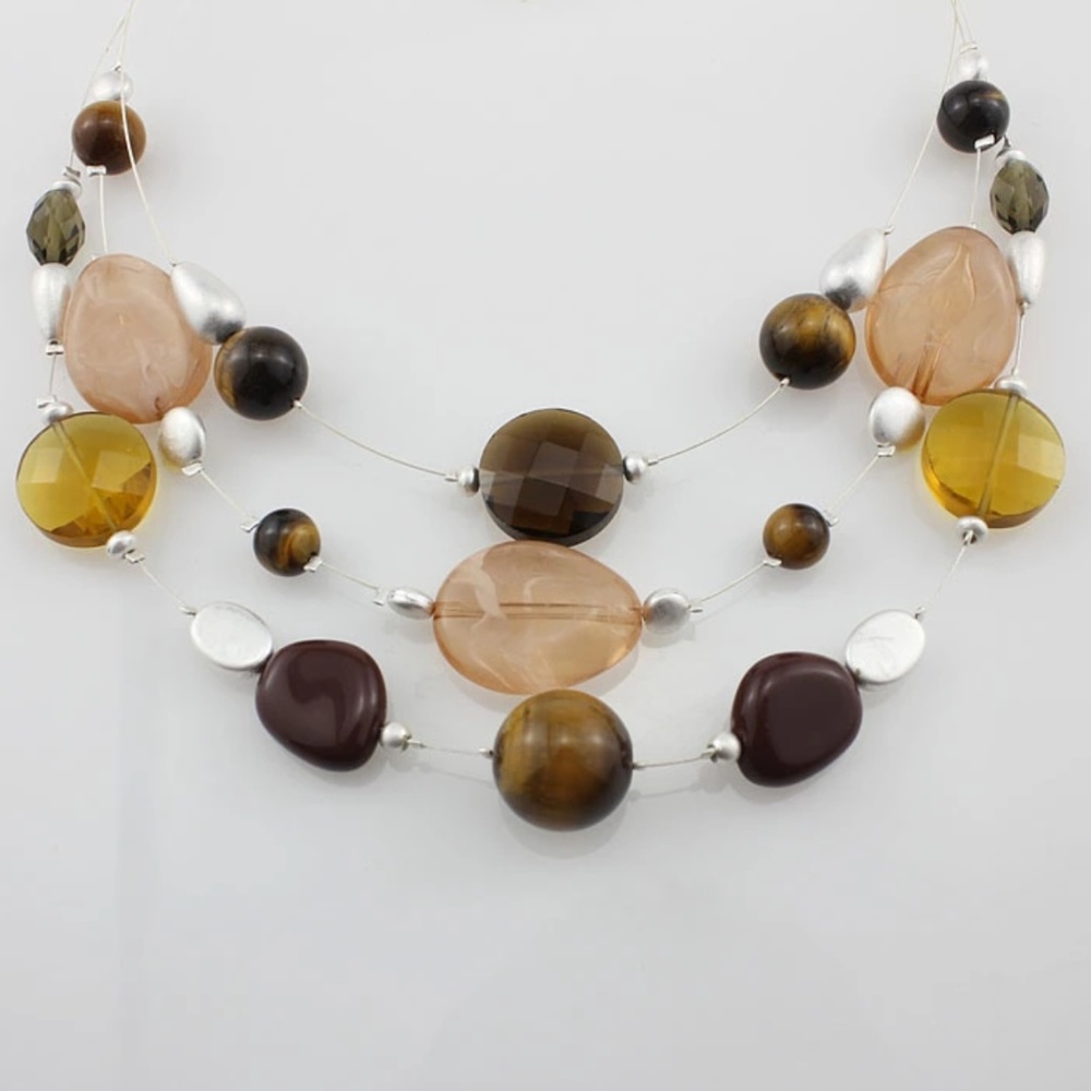 Charter Club Beaded necklace (item B)
