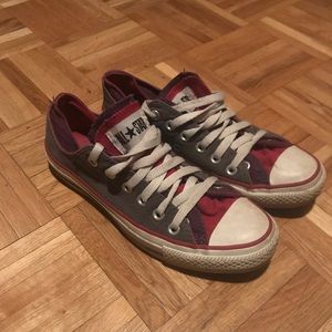 Multilayer all star converse low tops