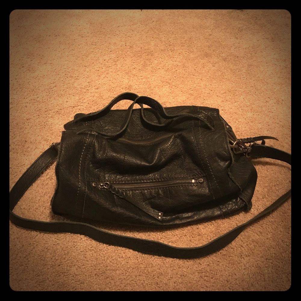 The Sak leather satchel