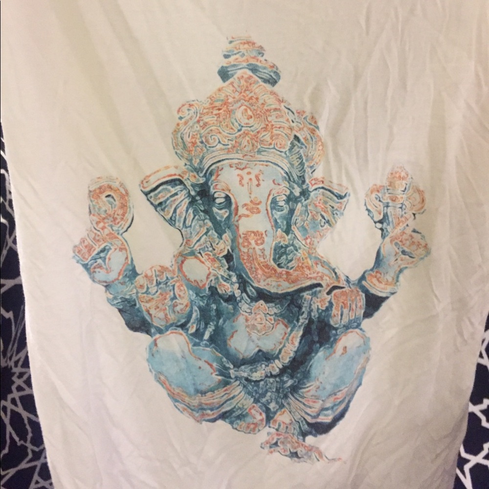 White screen tee tank - 5 FOR $10