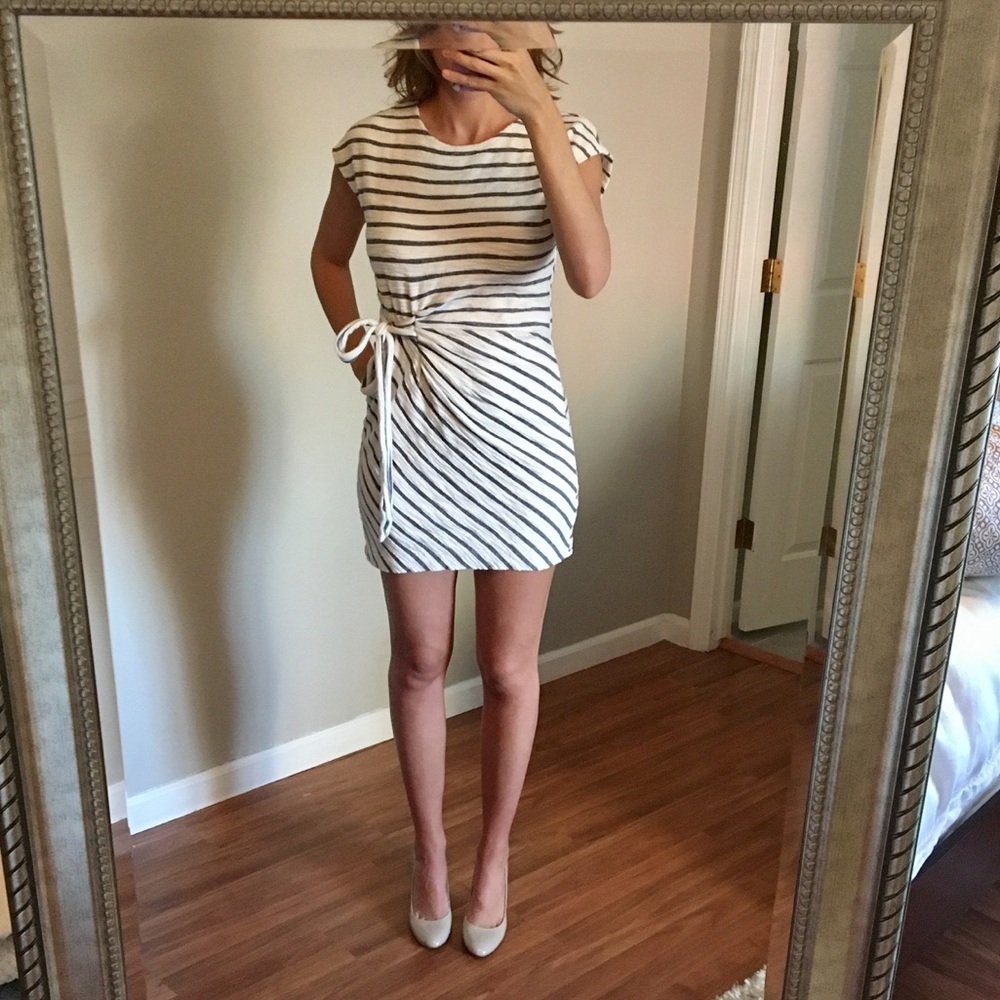 Loft Terry Cloth Dress