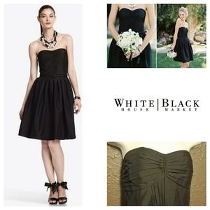 NWT | WHBM | 10 | Black Cocktail Dress
