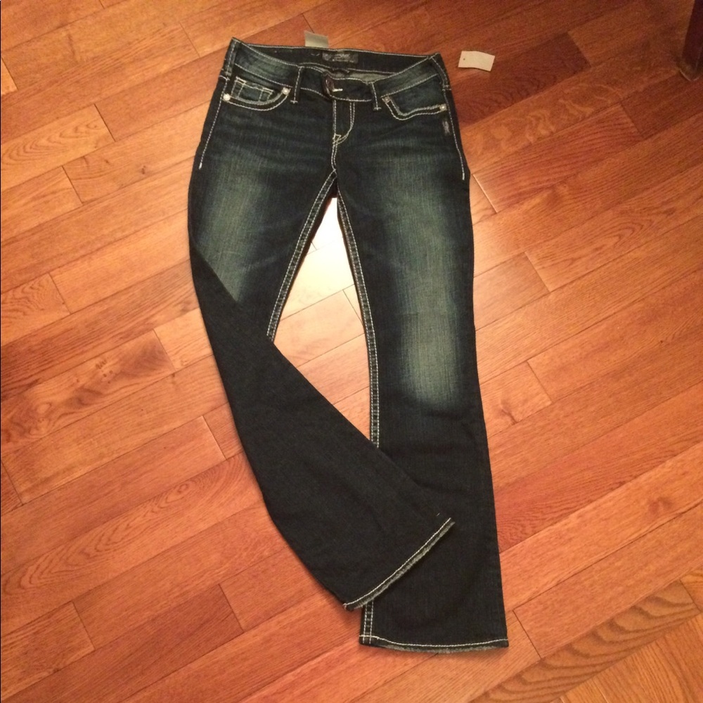Silver Tuesday Jeans NWT