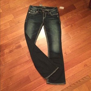 Silver Tuesday Jeans NWT