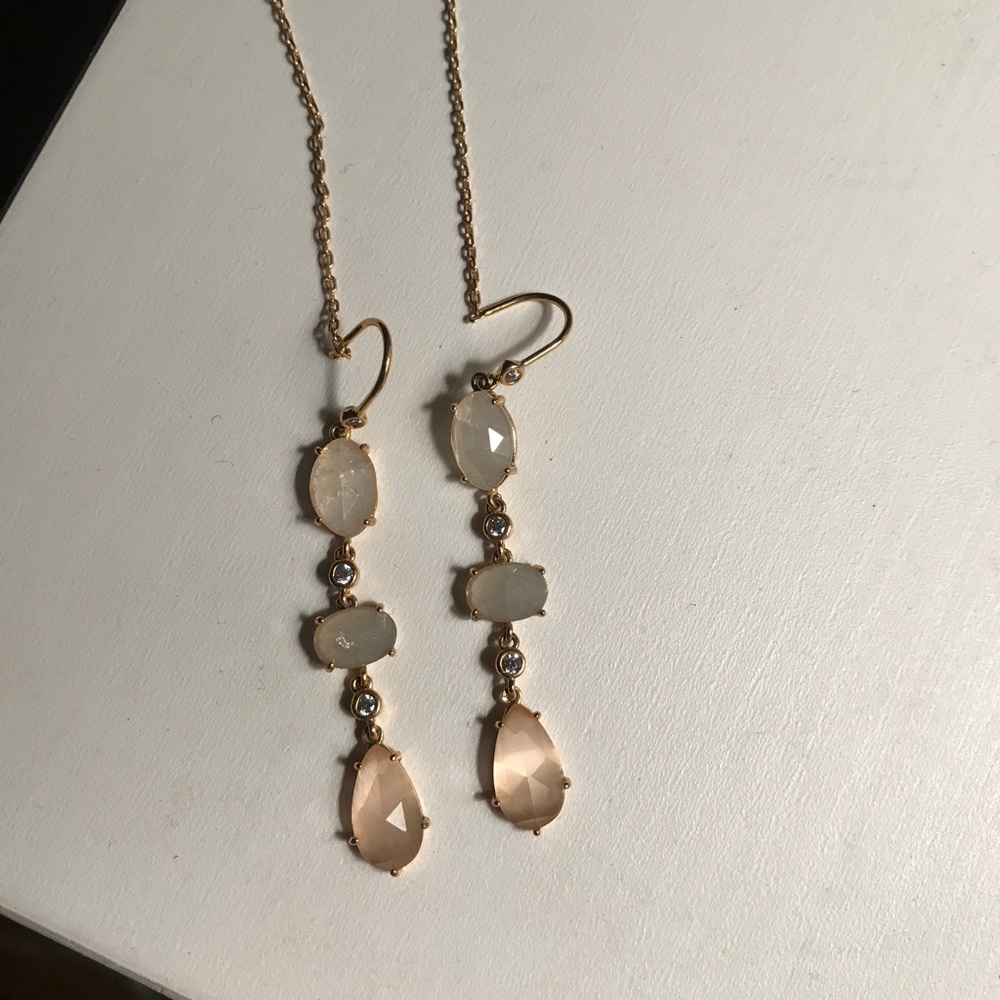Dangling earrings