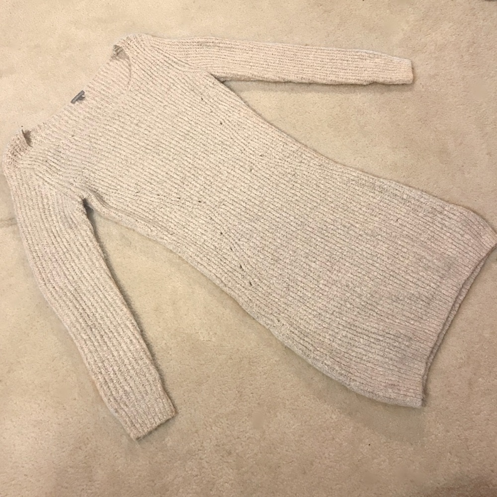 Thick Sweater Dress