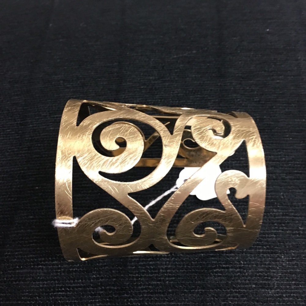 Bronze cuff