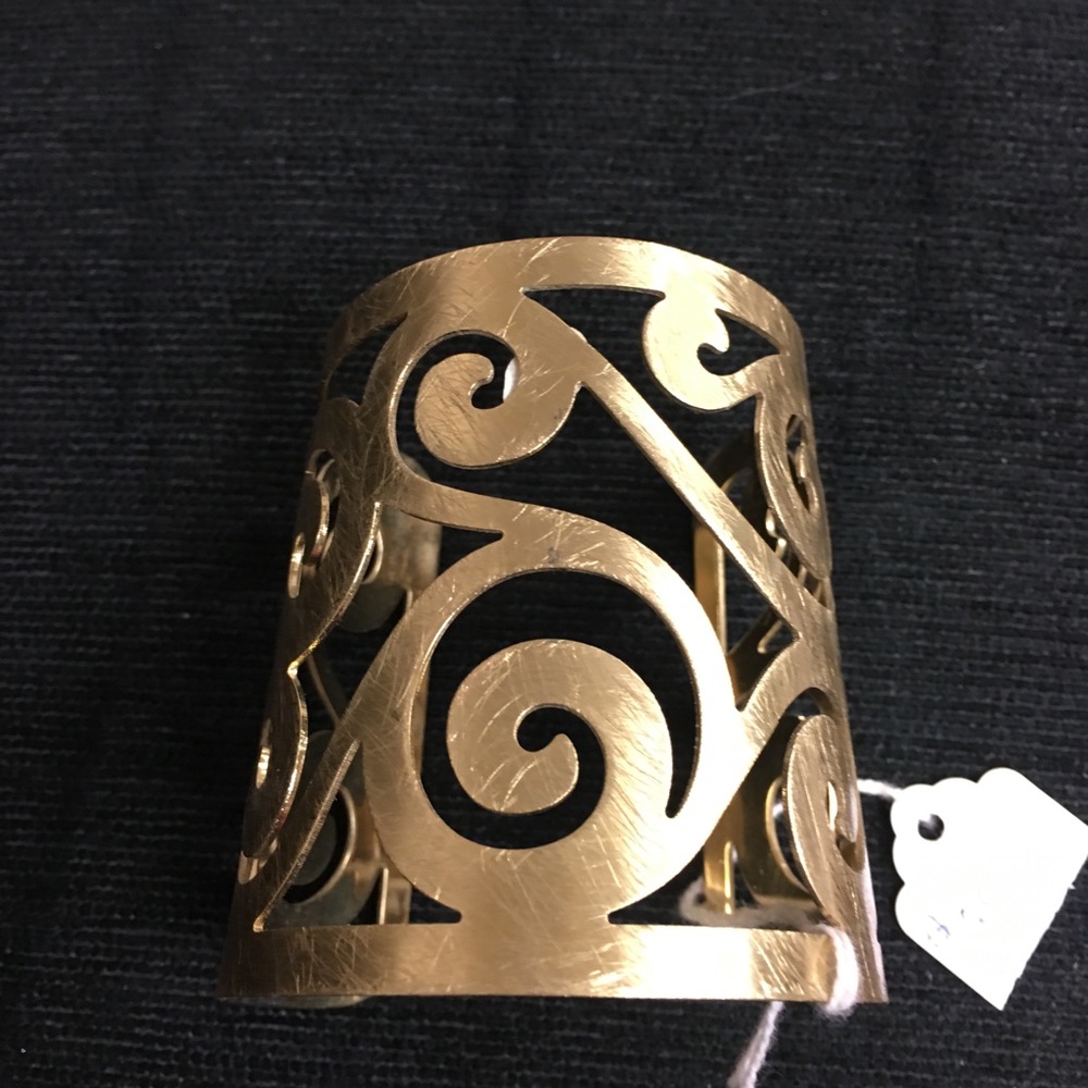 Bronze cuff - Picture 2 of 4