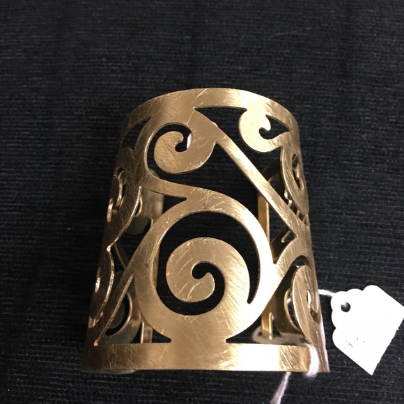 Bronze cuff - Picture 2 of 4