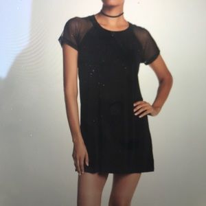 Black Shift Dress