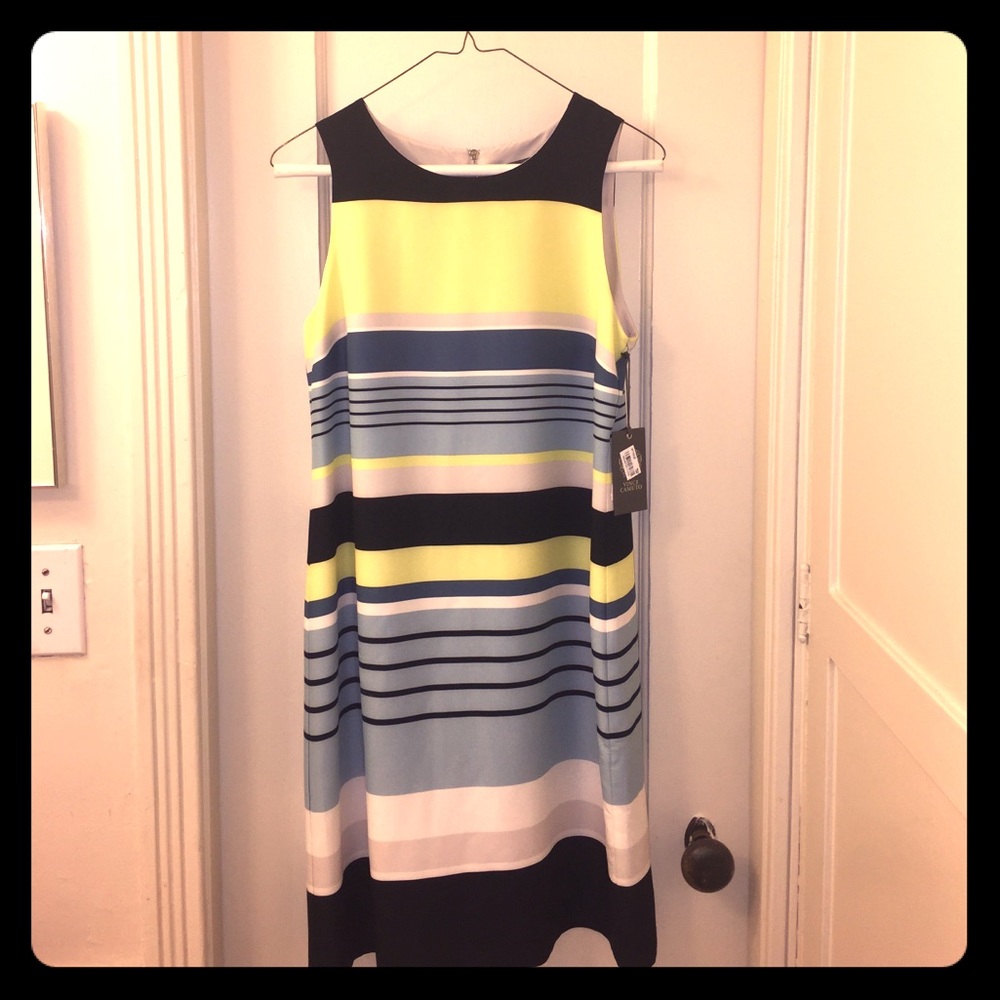 Stripped dress