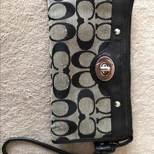 Coach Wallet Wristlet