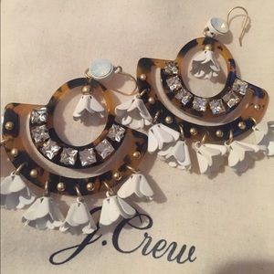 J.Crew Tortoise Earrings