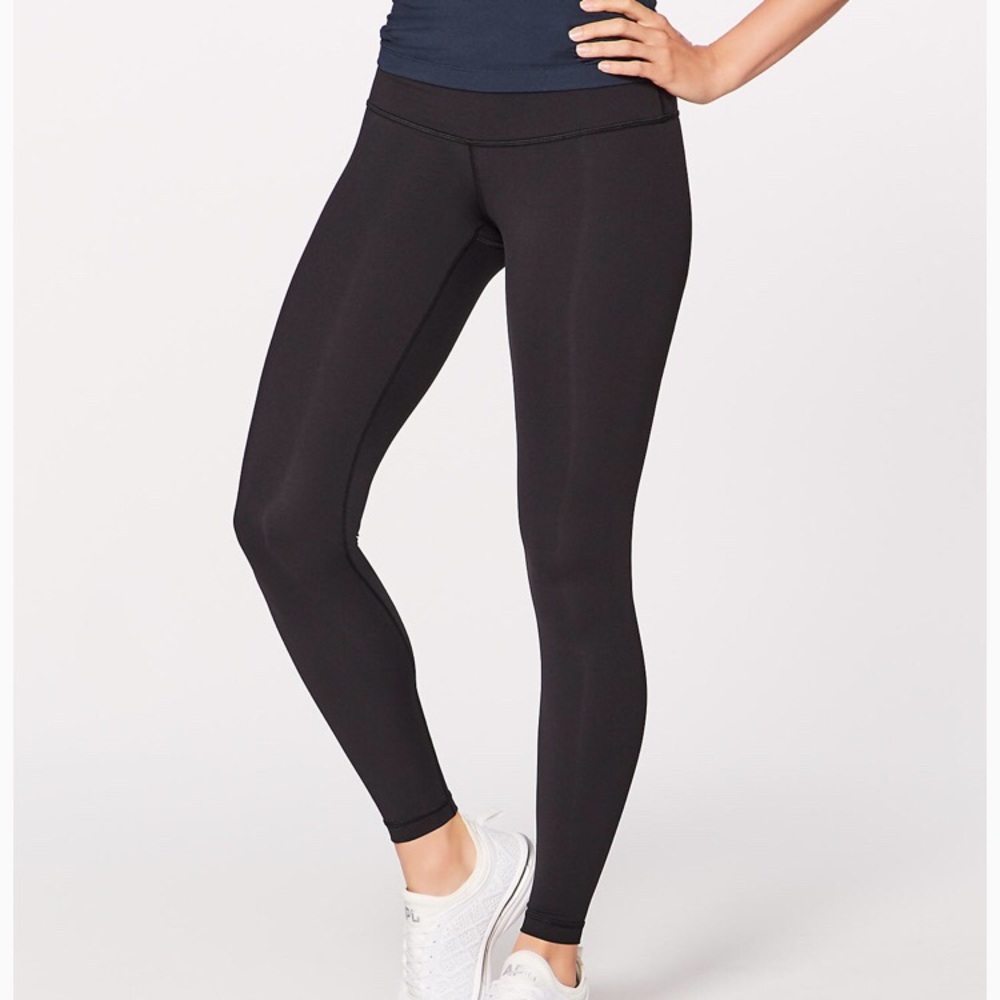 Lululemon Wunder under leggings black