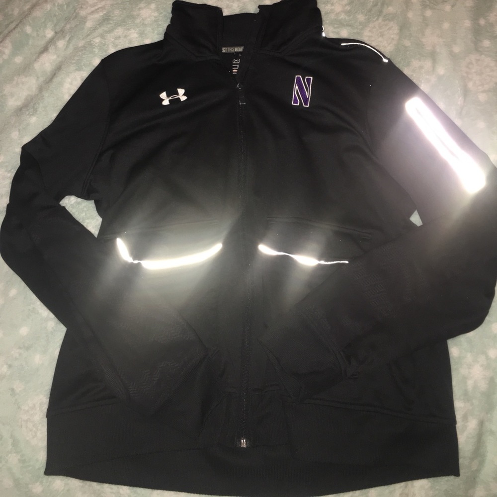 Track jacket northwestern university