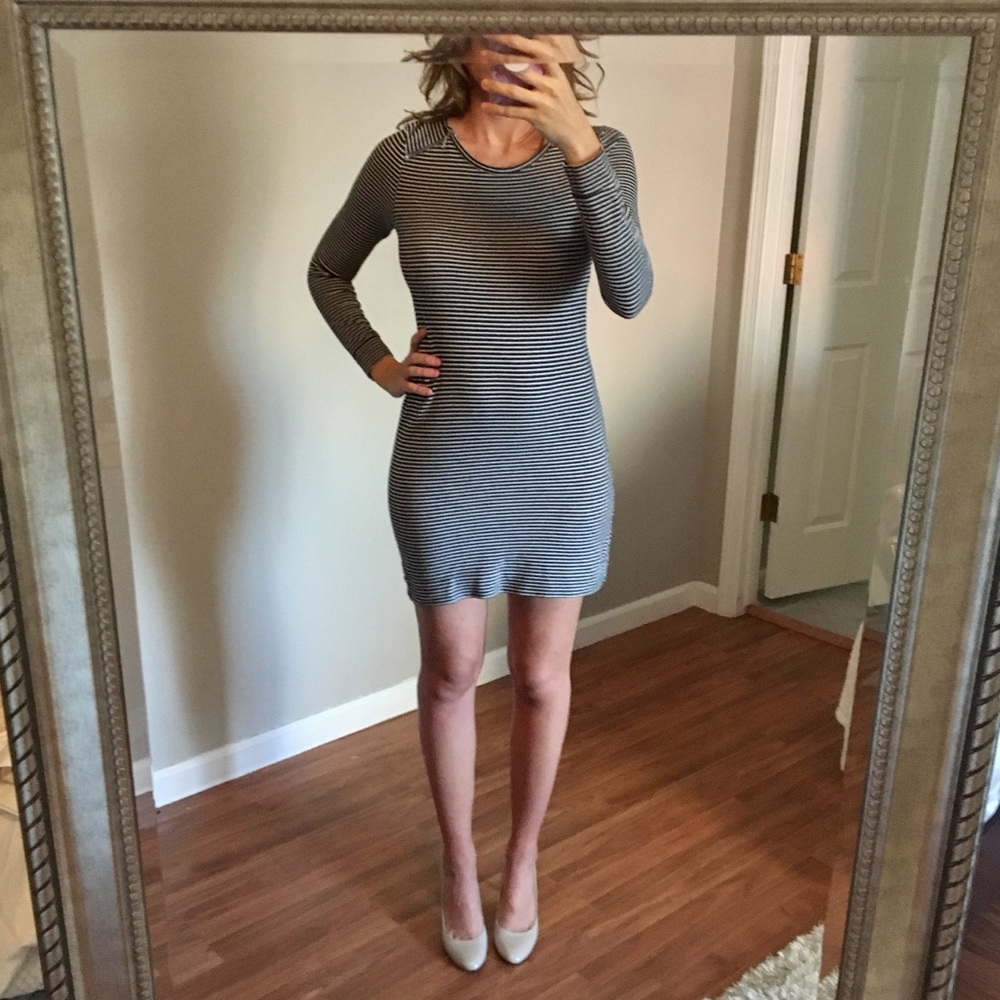Loft Lou & Grey Striped Dress