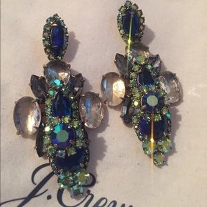 J. Crew Statement Chandelier Earrings