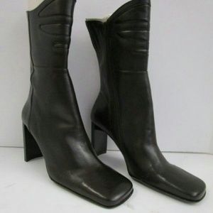 Bronx Gabby Mid Calf Boots - Size 10