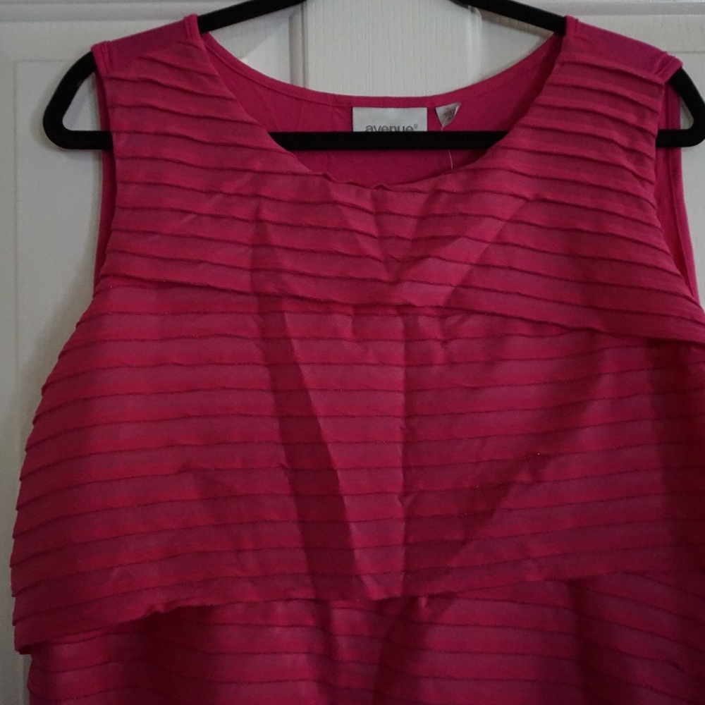 SALE!!!! NWT Hot Pink Avenue Blouse