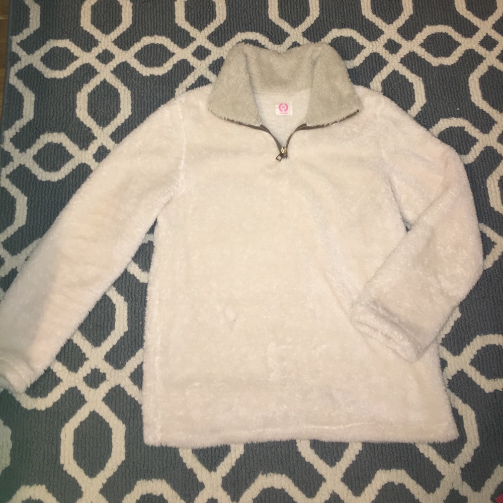 Fuzzy Quarter Zip