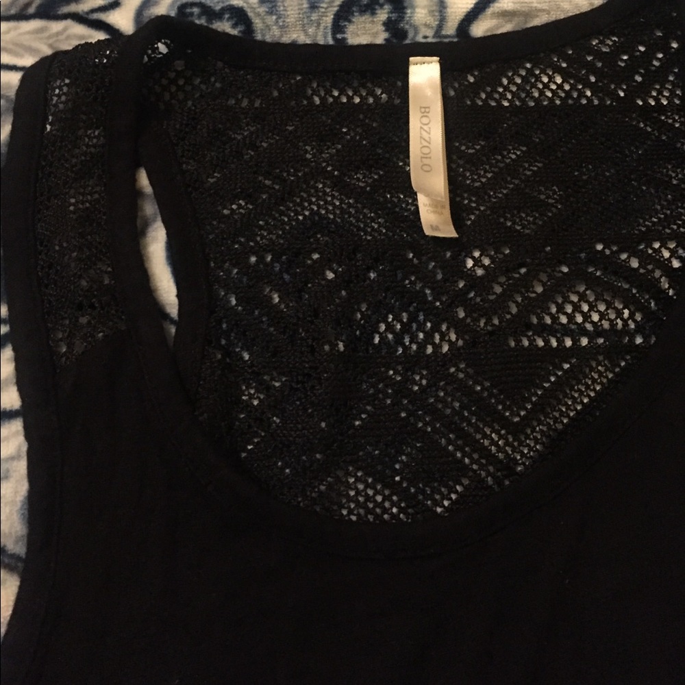 Black racer bank tank - 5 FOR $10