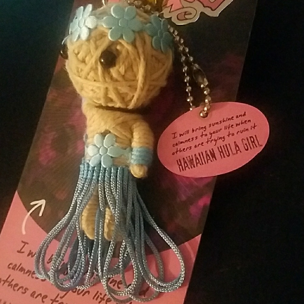 Watchover Voodoo purse charm keychain