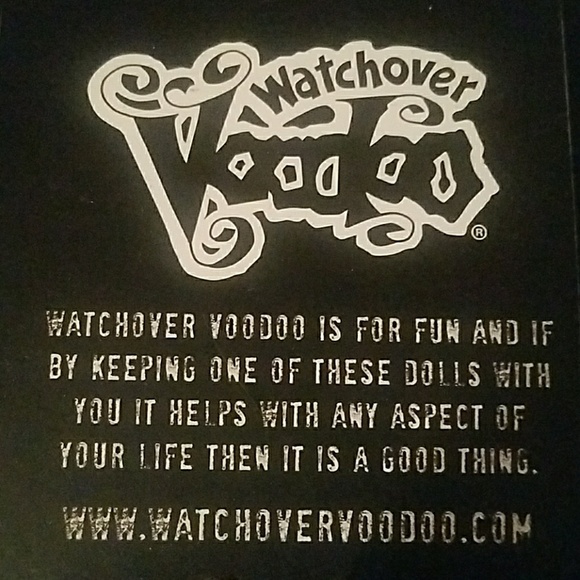 Watchover Voodoo purse charm keychain - Picture 3 of 5