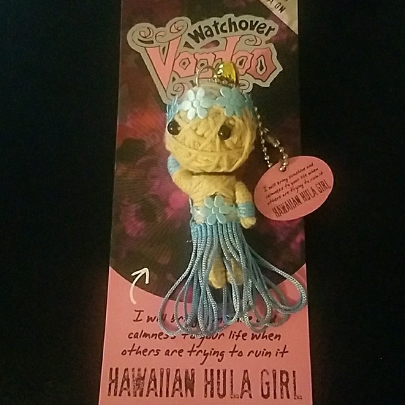Watchover Voodoo purse charm keychain - Picture 4 of 5