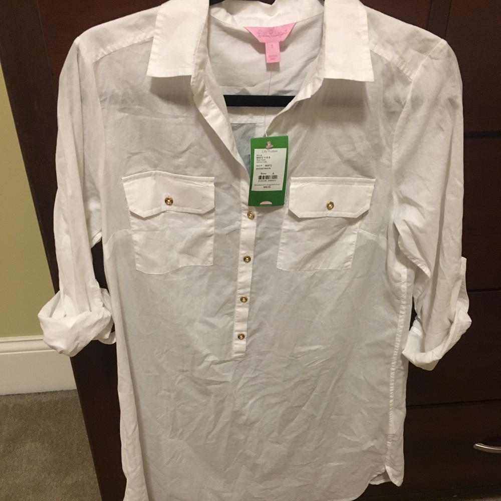 Lilly Pulitzer new with tags coverup or tunic