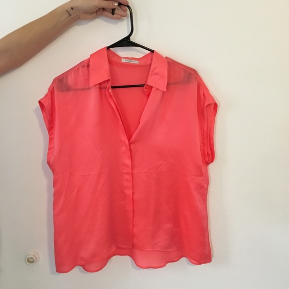 Equipment Femme Button Down Silk Blouse - Picture 6 of 8