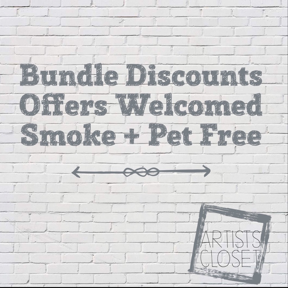 Bundle discount, offers and custom orders welcome!