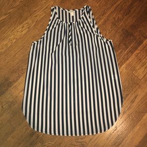 Jcrew striped blouse