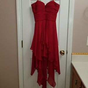 Arden B red dress
