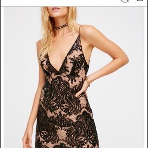 Free People Night shimmers Dress