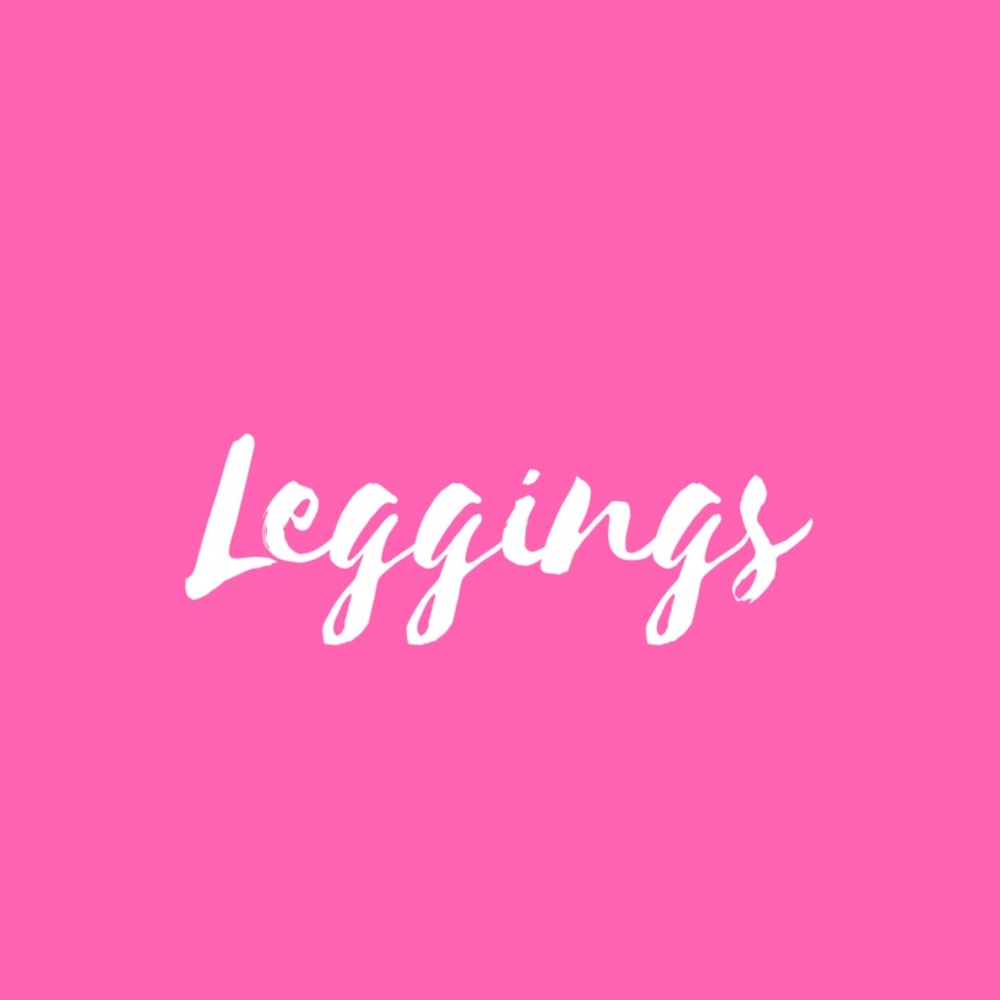 Infinity raine leggings!