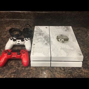 Ps4 (Limited Edition) 500Gb a lot of games!