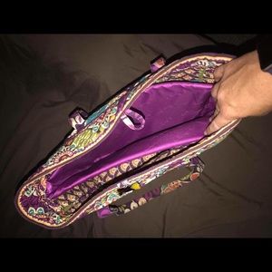 Vera Bradley tote bag
