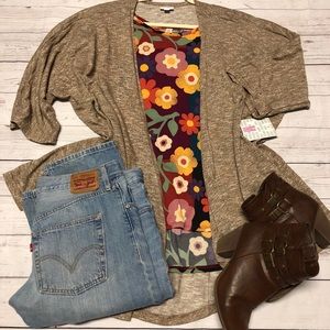 Top and jacket coordinating set