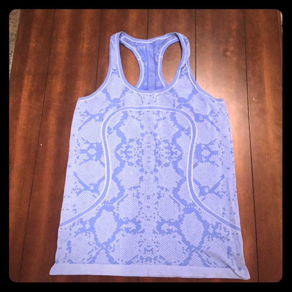 Blue lulu swiftly tank!
