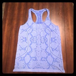Blue lulu swiftly tank!