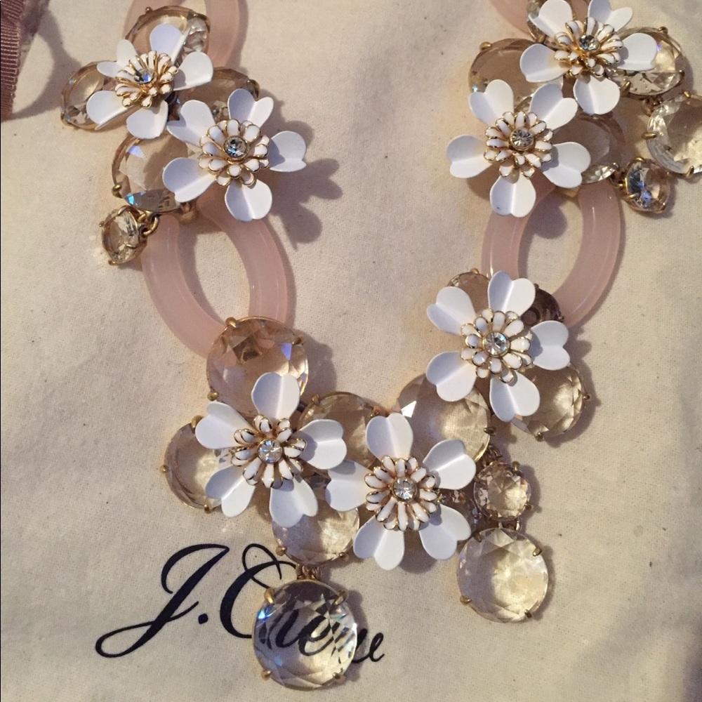 J Crew Brand New Lily Link Necklace