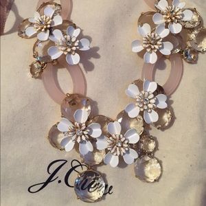 J Crew Brand New Lily Link Necklace