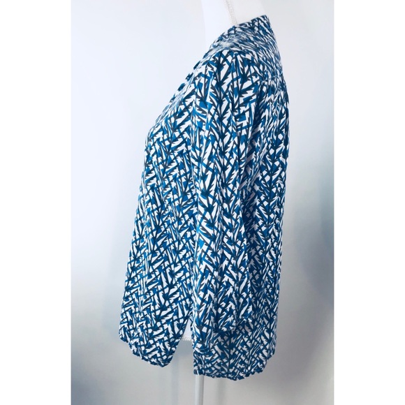 ROBERTA ROLLER RABBIT Blue Tunic Top Size M - Picture 5 of 7