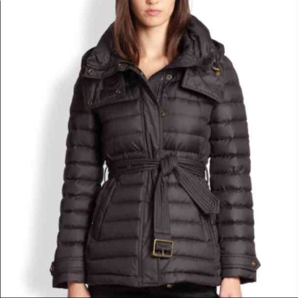Burberry Black Puffer Jacket