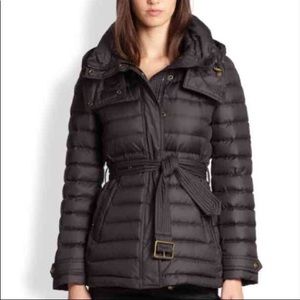 Burberry Black Puffer Jacket