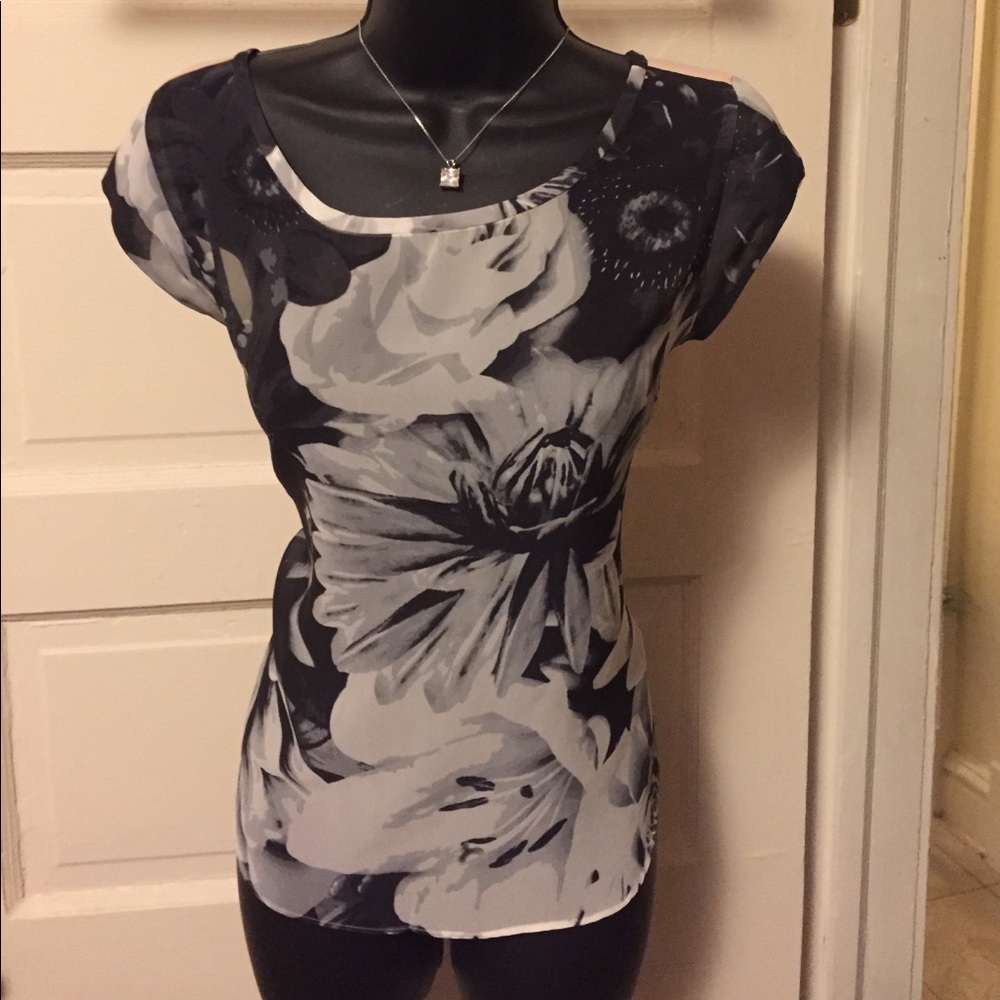 Women's size S sheer top American Eagle outfitter