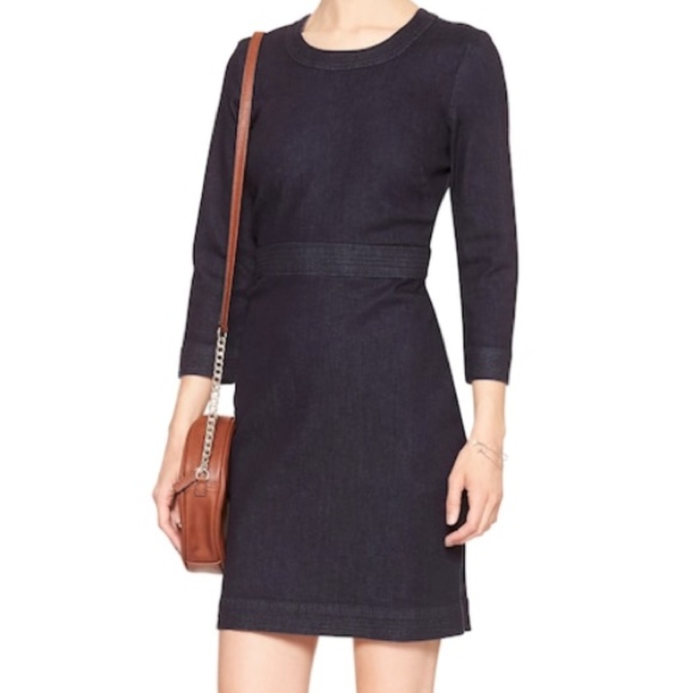 Banana Republic denim dress