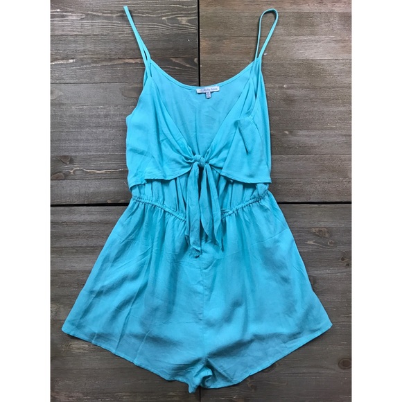 Charlotte Russe Pants - SALE 3/$10 Charlotte Russe Wrap Romper