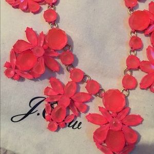 Brand New J Crew Fan Crystal Necklace