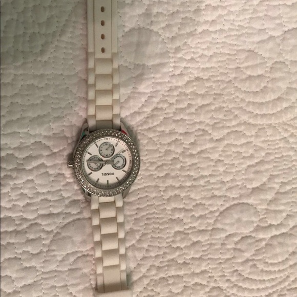 FOSSIL STELLA MULTIFUNCTION SILICON WATCH